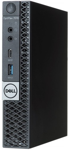 Komputer DELL Optiplex 7070 TINY POLEAZINGOWY [TZ] i5-9500T/16GB/512SSD/W11P + Wifi [SL]