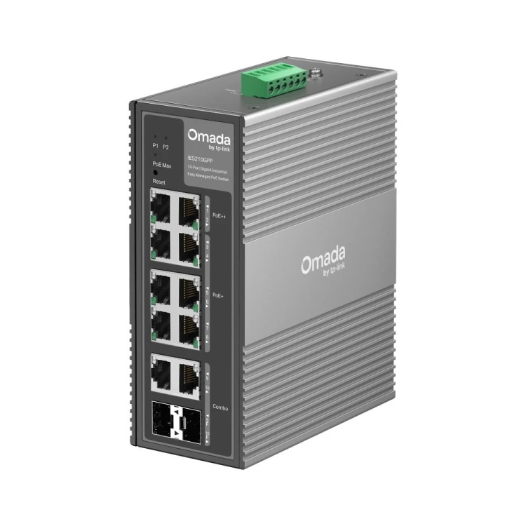 TP-LINK Przełącznik IES210GPP