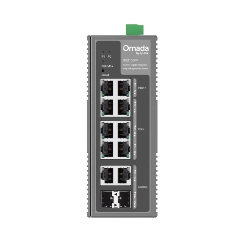 TP-LINK Przełącznik IES210GPP