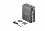 TP-LINK Przełącznik IES210GPP
