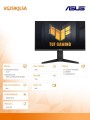 Asus Monitor 25 cali VG259QL5A IPS 200Hz HDMI DP H0-120