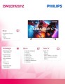 Philips Telewizor QD MiniLED 55 cali 55MLED920/12