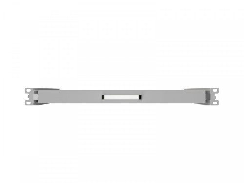 Lanberg Półka wysuwana do szaf rack 19 cali 350mm szara