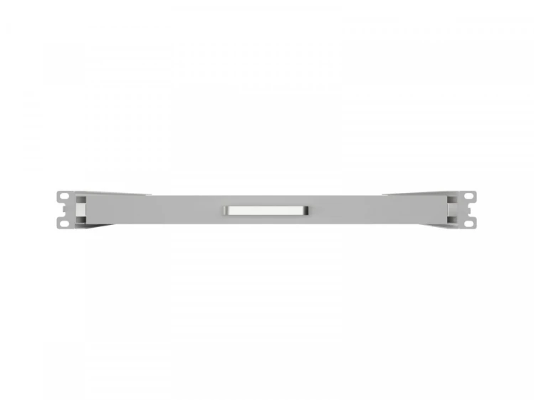 Lanberg Półka wysuwana do szaf rack 19 cali 500mm szara
