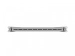 Lanberg Półka wysuwana do szaf rack 19 cali 500mm szara