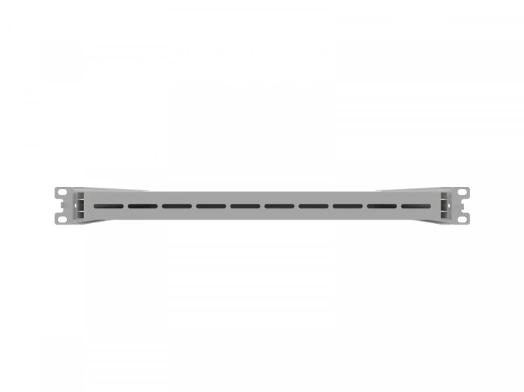 Lanberg Półka wysuwana do szaf rack 19 cali 500mm szara