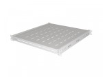Lanberg Półka wysuwana do szaf rack 19 cali 500mm szara