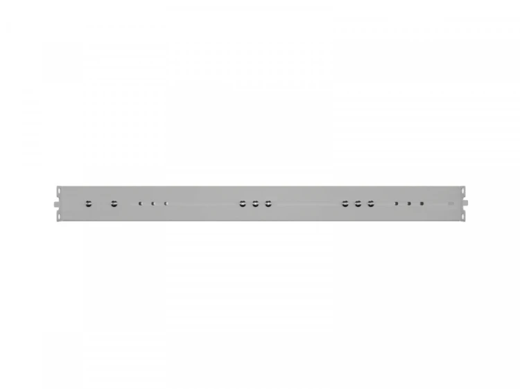 Lanberg Półka wysuwana do szaf rack 19 cali 500mm szara