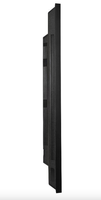 AG NEOVO Monitor wielkoformatowy QM-5503 CZARNY 500cd/m2 5000:1 24/7 4K