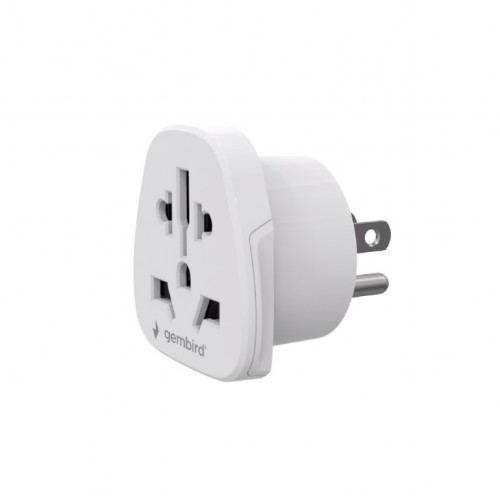 Gembird Adapter sieciowy US świat 10A