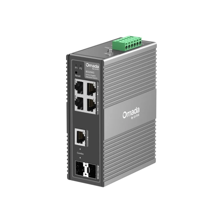 TP-LINK Przełącznik IES206G Omada 6-Port Gigabit Industrial Easy Managed    Switch