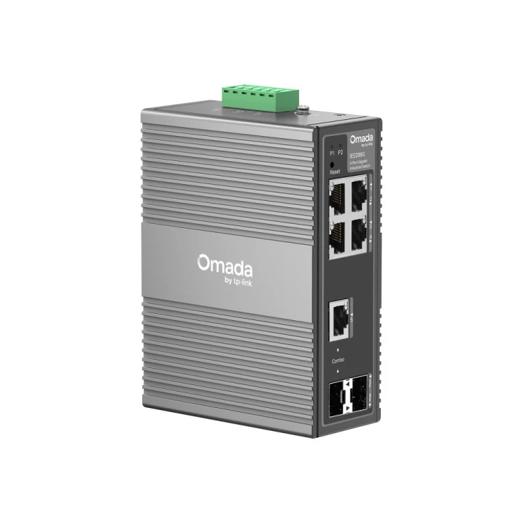 TP-LINK Przełącznik IES206G Omada 6-Port Gigabit Industrial Easy Managed    Switch