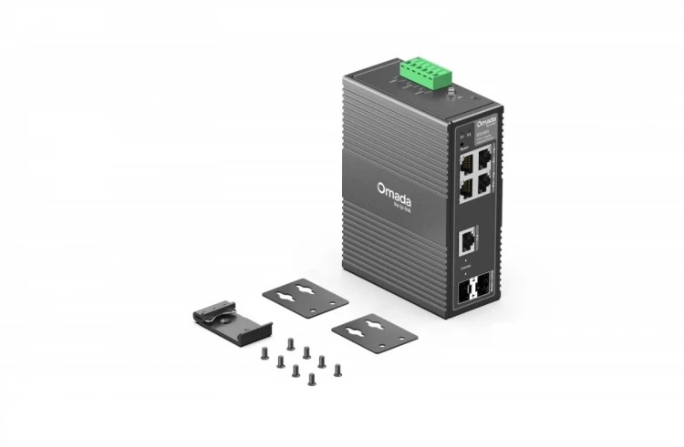 TP-LINK Przełącznik IES206G Omada 6-Port Gigabit Industrial Easy Managed    Switch