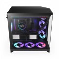NZXT Obudowa NZXT H9 FLOW RGB (2025) z oknem czarna