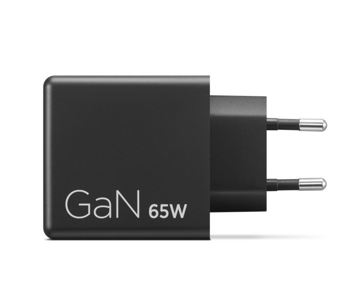 Lenovo Ładowarka Dual USB-C 65W GaN 40AW065BEU