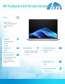 HP Inc. Notebook ProBook 4 G1i U7-255U 512GB/16GB/W11P/16.0   C51MNET