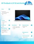 HP Inc. Notebook ProBook 4 G1i U7-255U 512GB/16GB/W11P/16.0   C51MNET