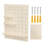 Maclean Drewniana tablica organizer MC-131 WD