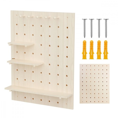 Maclean Drewniana tablica organizer MC-131 WD