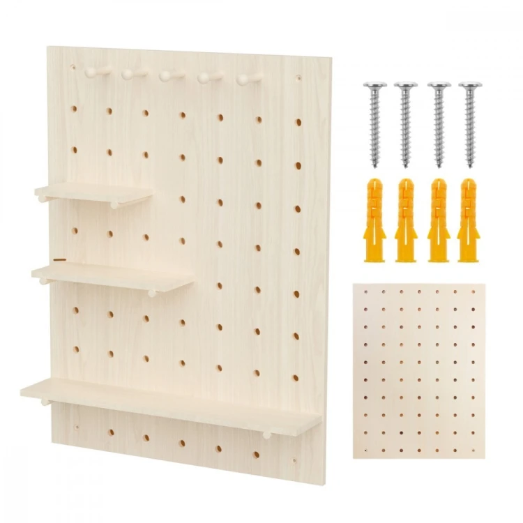 Maclean Drewniana tablica organizer MC-131 WD