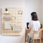 Maclean Drewniana tablica organizer MC-131 WD