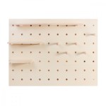 Maclean Drewniana tablica organizer MC-131 WD