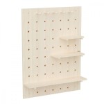 Maclean Drewniana tablica organizer MC-131 WD
