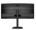 AOC Monitor CU34E4CV 34 cale 120Hz Curved VA HDMIx2 DP RJ45 HAS Głośniki