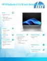 HP Inc. Laptop EliteBook 6 G1i  U7-265U 512GB/24GB/W11P/16.0   C51GRET