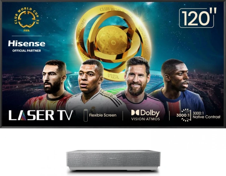 Hisense Telewizor Laser TV 120 cali 120L5ND