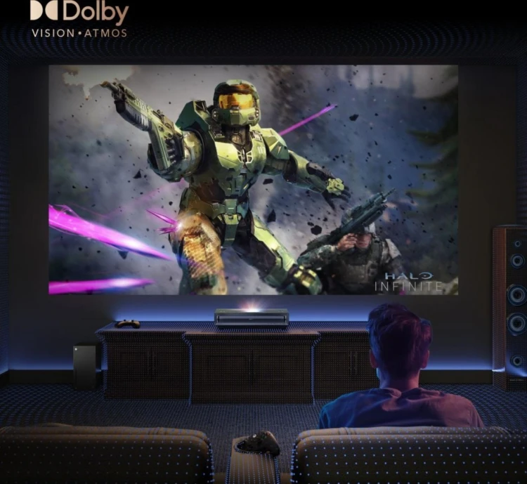 Hisense Projektor 4K Smart Laser Cinema PX3