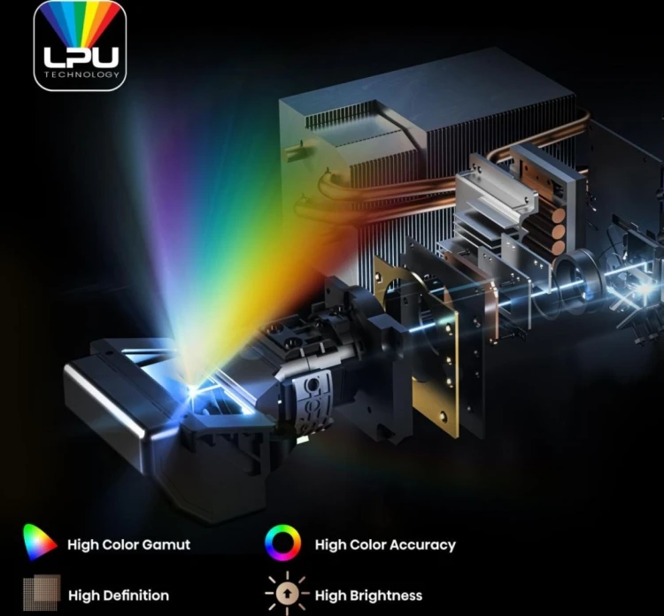 Hisense Projektor 4K Smart Laser Cinema PX3