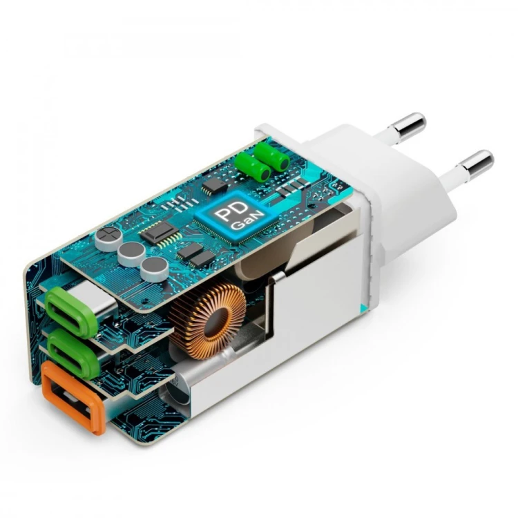Hama Ładowarka sieciowa 65W Gan PD/QC