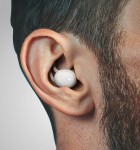 Hama Słuchawki dokanałowewe do snu/podcast białe