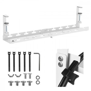 Maclean Organizer podbiurkowy na kable MC-103W