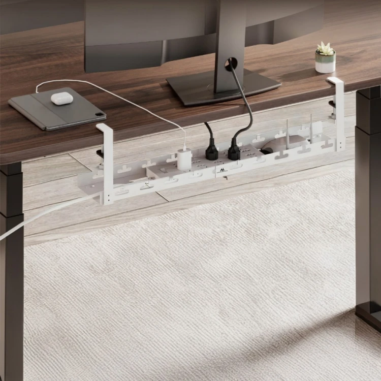 Maclean Organizer podbiurkowy na kable MC-103W
