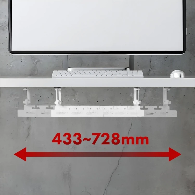 Maclean Organizer podbiurkowy na kable MC-103W