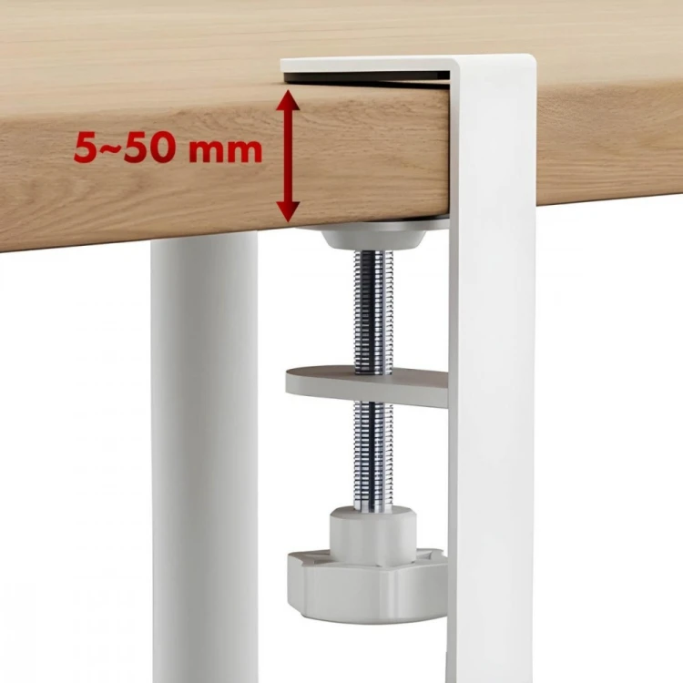 Maclean Organizer podbiurkowy na kable MC-103W