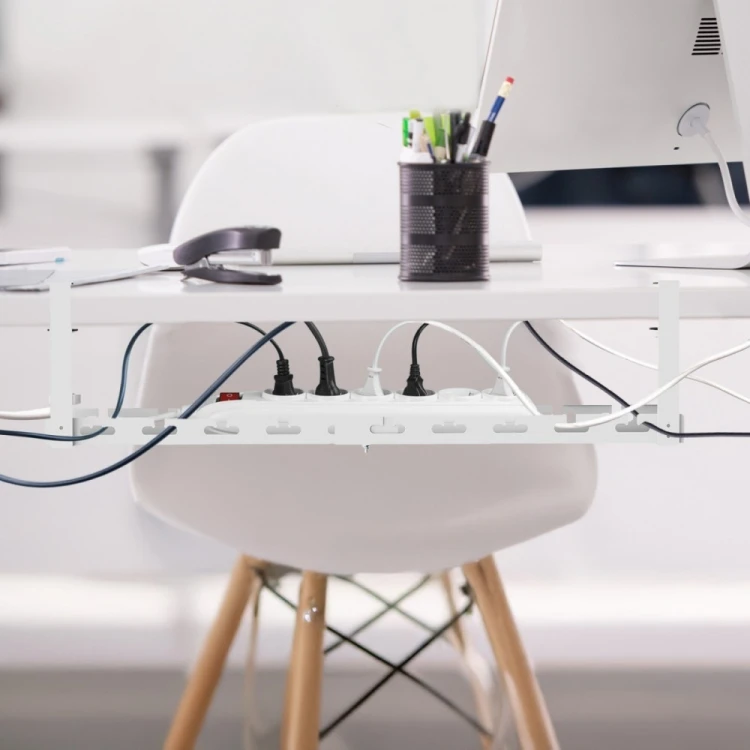 Maclean Organizer podbiurkowy na kable MC-103W