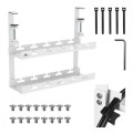 Maclean Organizer podbiurkowy na kable, MC-104W