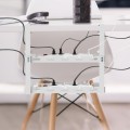 Maclean Organizer podbiurkowy na kable, MC-104W