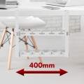 Maclean Organizer podbiurkowy na kable, MC-104W