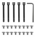 Maclean Organizer podbiurkowy na kable, MC-104W
