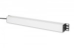 Digitus Listwa zasilająca PDU Rack 19" z bezpiecznikiem przeciążeniowym, 9 gniazd Schuko CEE 7/3 (45°), kabel 2m wtyk IEC C14, 10A, aluminiowa