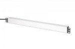 Digitus Listwa zasilająca PDU Rack (620mm) z zabezpieczeniem przeciwprzepięciowym + filtr EMI/RFI, 9 gniazd Schuko CEE 7/3 (45°), kabel 2m wtyk Unisch