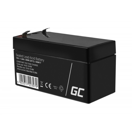Green Cell Akumulator AGM 12V 1.2Ah
