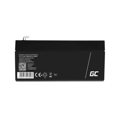 Green Cell Akumulator AGM 12V 3.3Ah