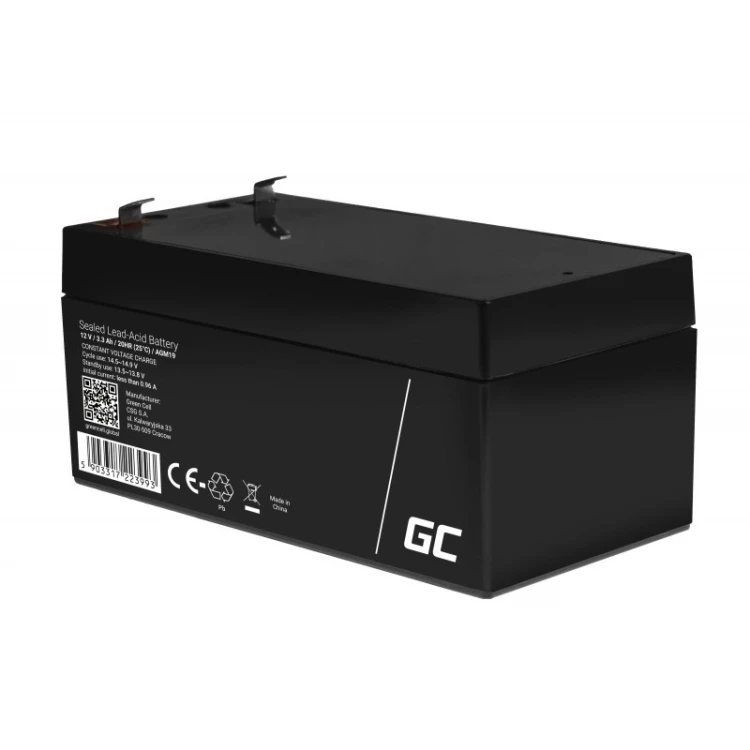 Green Cell Akumulator AGM 12V 3.3Ah