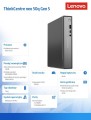 Lenovo Komputer ThinkCentre Neo 50q Tiny G5 13B9000LPB W11Pro Core 5 210H/16GB/512GB/INT/3YRS OS