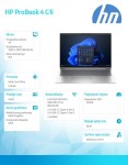 HP Inc. Notebook ProBook 4 G1i U7-255U 512GB/24GB/W11P/16cali   C51MTET